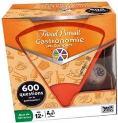 Couverture de Trivial Pursuit - Gastronomie