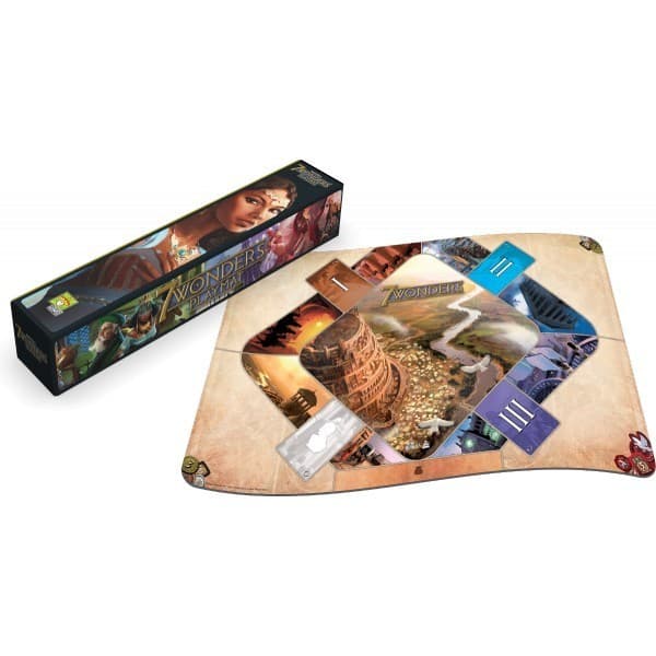 Boîte du jeu : 7 Wonders Playmat