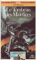 Couverture de Le Tombeau des Maléfices