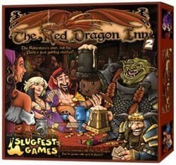 Boîte du jeu : The Red Dragon Inn II