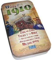 Boîte du jeu : Les Aventuriers du Rail : USA 1910