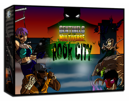 Couverture de Sentinels of the Multiverse : Rook City