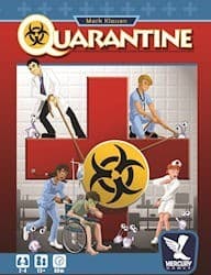 Couverture de Quarantine