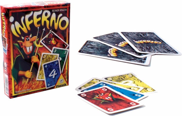 Boîte du jeu : Inferno