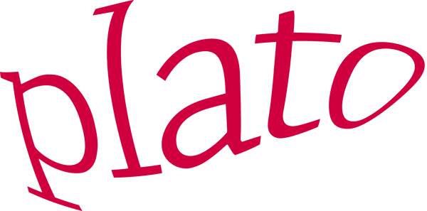 Logo de Plato Magazine