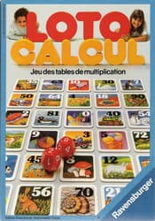 Boîte du jeu : Loto calcul