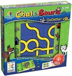 Couverture de Go getter: Chat et Souris