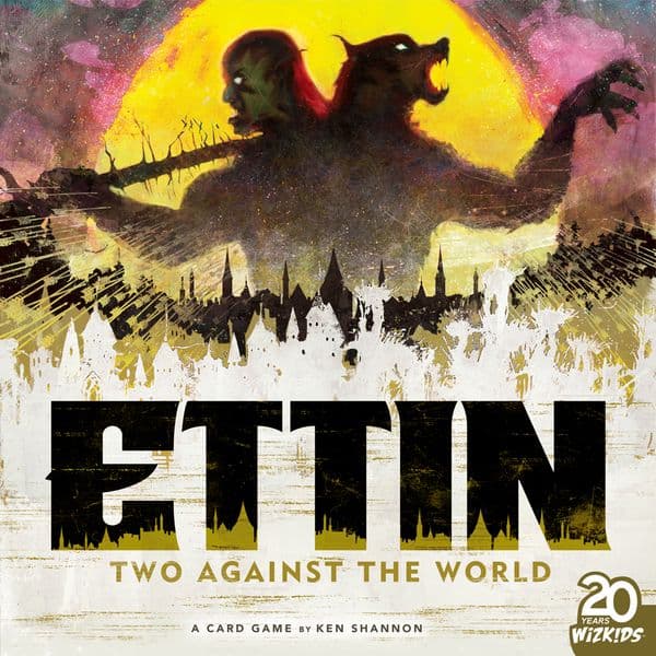 Boîte du jeu : Ettin