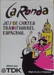 Couverture de La ronda