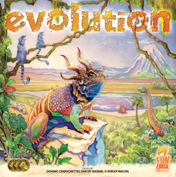 Couverture de Evolution