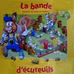 Couverture de La bande d'écureuils