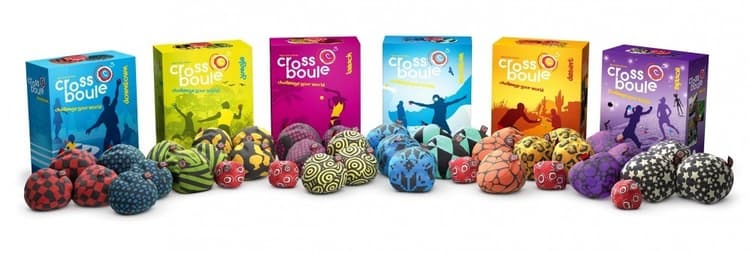 Boîte du jeu : Crossboule