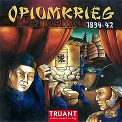 Couverture de Opiumkrieg 1839-42