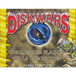 Couverture de Diskwars - Orques des plaines de la désolation