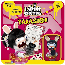 Couverture de Lapins Crétins - Yakasushi