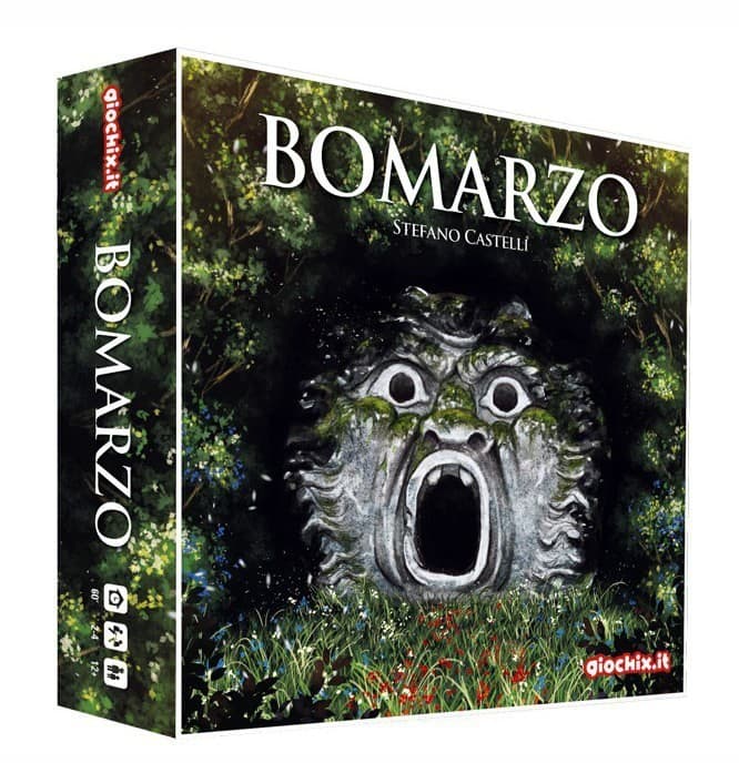 Boîte du jeu : Bomarzo