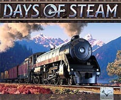 Couverture de Days of steam