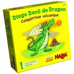 Couverture de Diego Dent de Dragon - Compétition volcanique