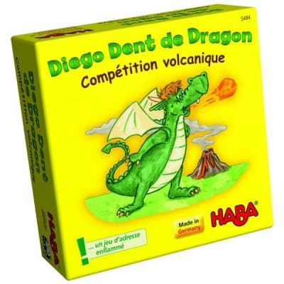 Boîte du jeu : Diego Dent de Dragon - Compétition volcanique