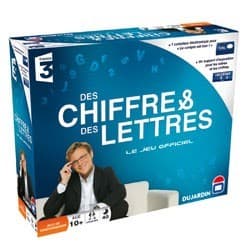 Boîte du jeu : Des Chiffres & des Lettres