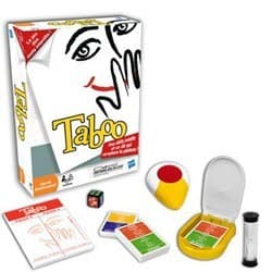 Boîte du jeu : Taboo