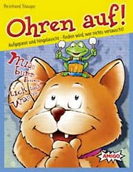Boîte du jeu : Ohren auf!