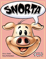 Couverture de Snorta