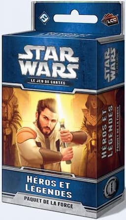 Couverture de Star Wars - le jeu de cartes : Héros et Légendes