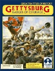 Boîte du jeu : Gettysburg Badges of Courage
