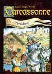 Boîte du jeu : Carcassonne : De Uitbreiding