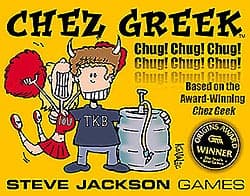 Boîte du jeu : Chez Greek