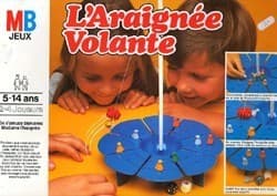 Couverture de L'Araignée Volante