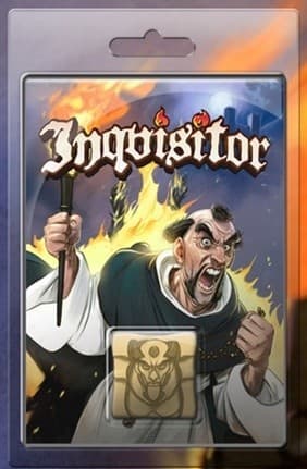 Boîte du jeu : INQVISITOR