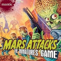 Couverture de Mars Attack : the Miniatures Game