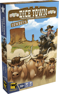 Couverture de Dice Town Cowboys