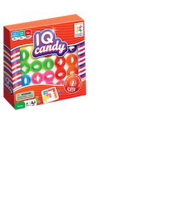 Couverture de IQ Candy