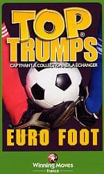 Couverture de Top Trumps Euro Foot