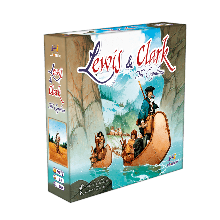 Boîte du jeu : Lewis & Clark