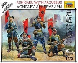 Couverture de Samurai Battles:Ashigaru arquebusiers