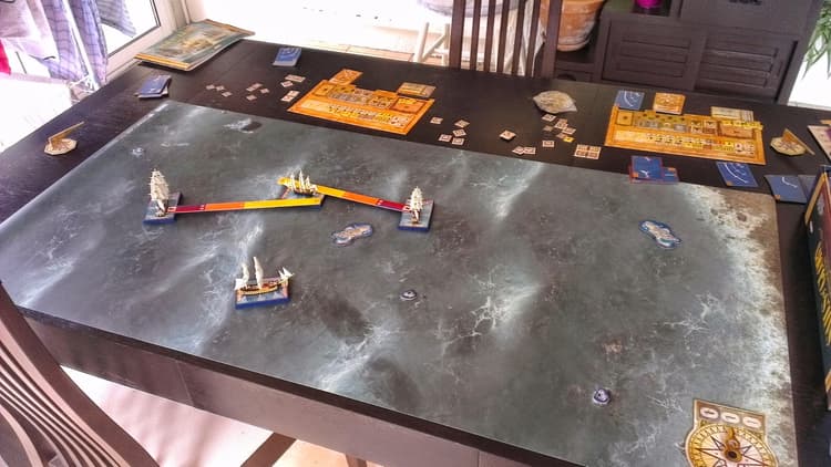 Boîte du jeu : Sails of glory