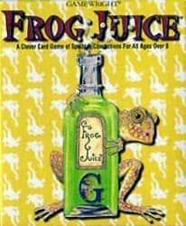 Couverture de Frog Juice