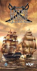 Boîte du jeu : Lettres de Marque