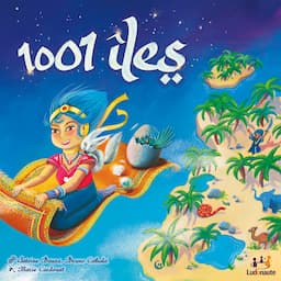 Couverture de 1001 Îles