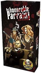 Boîte du jeu : Oui, honorable Parrain !