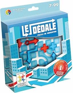 Couverture de Le Dédale