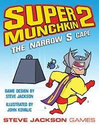 Couverture de Super Munchkin 2 : The Narrow S Cape