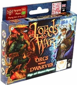 Couverture de Lords of War: Orcs versus Dwarves 2 – The Magic and Monsters Expansion