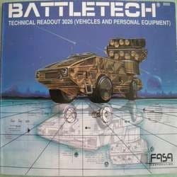 Couverture de Battletech Technical Readout 3026