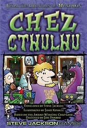 Couverture de Chez Cthulhu