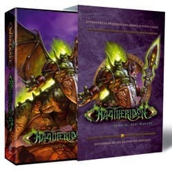 Couverture de World of Warcraft JCC : Le Repaire de Magtheridon